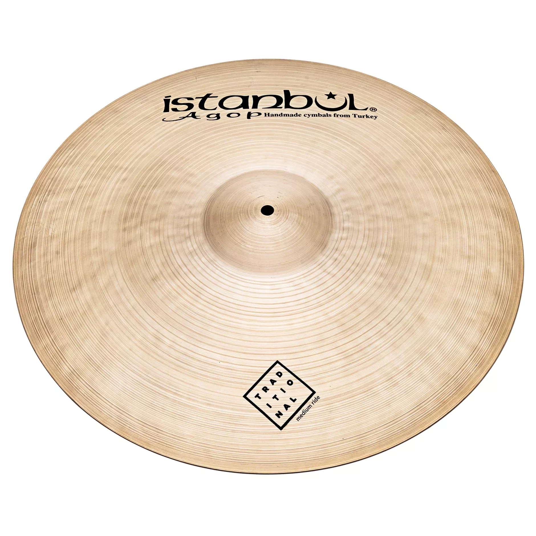 Istanbul Agop 22" Traditional Medium Ride – IMR22