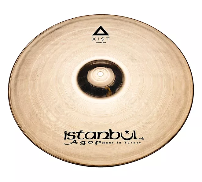 Istanbul Agop 22" Xist Brilliant Ride – IXRB22