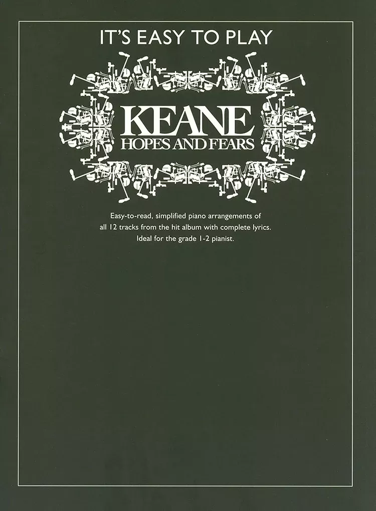 It's Easy To Play Keane Hopes And Fears PVG