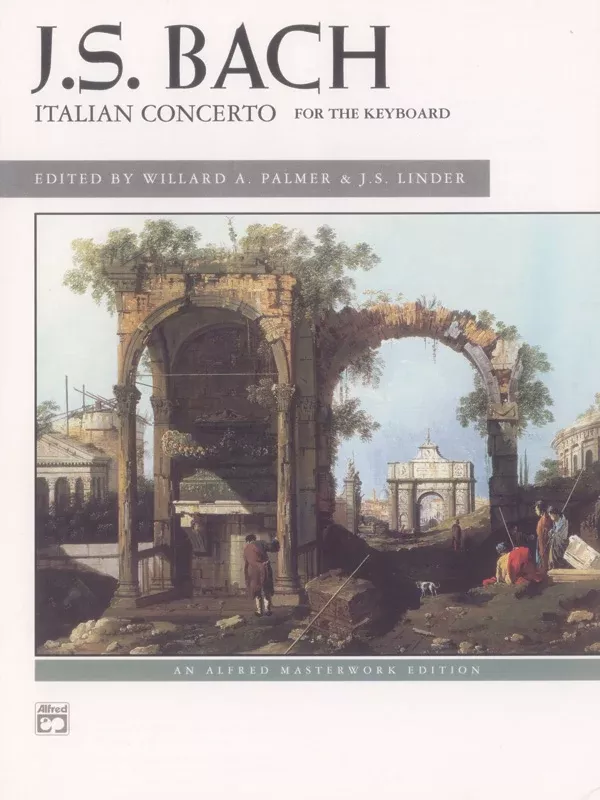 J. S. Bach: Italian Concerto: Piano Book