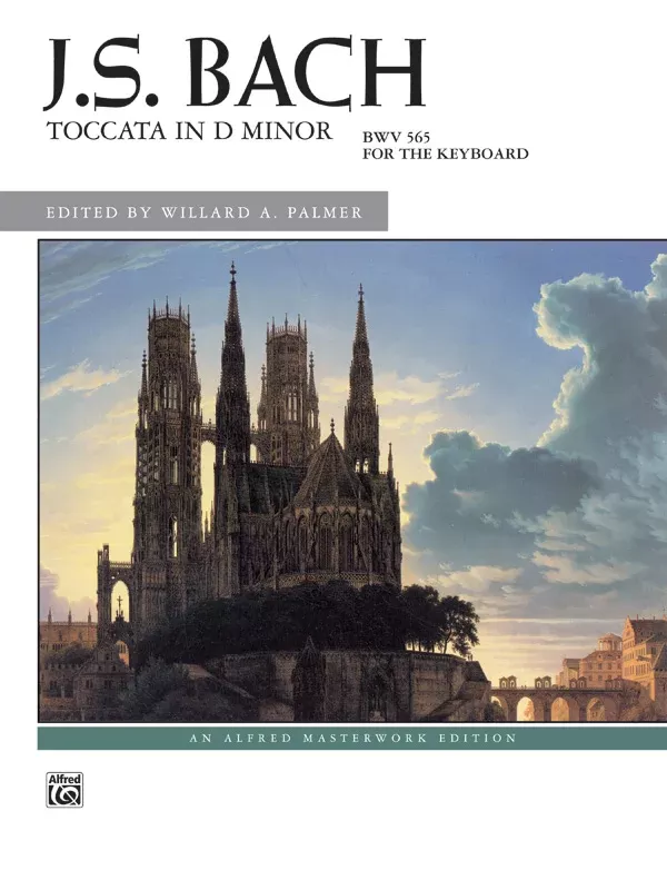 J. S. Bach: Toccata in D minor: Piano Sheet