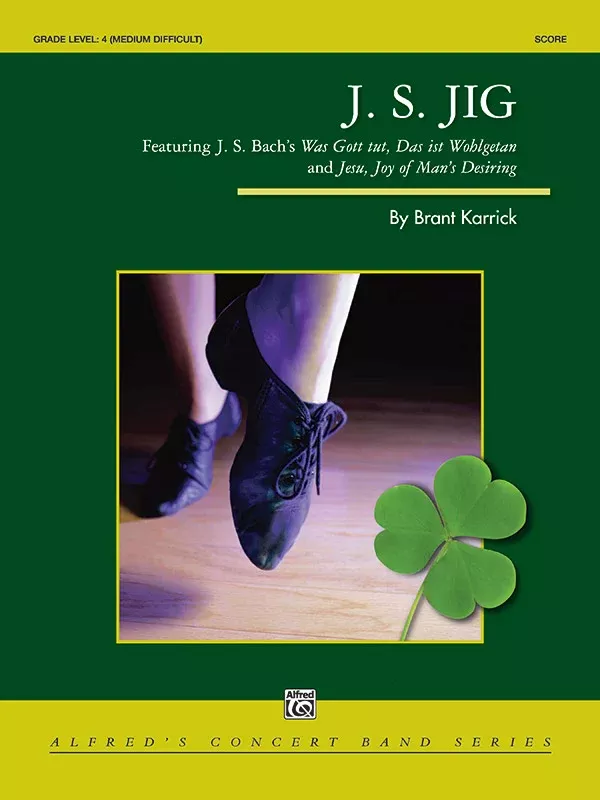 J. S. Jig: Concert Band Conductor Score
