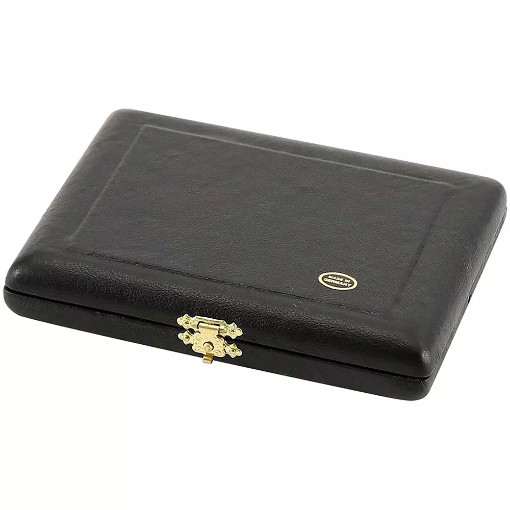 J. Winter Double Reed Cases Leather Covered Bassoon- Holds 6