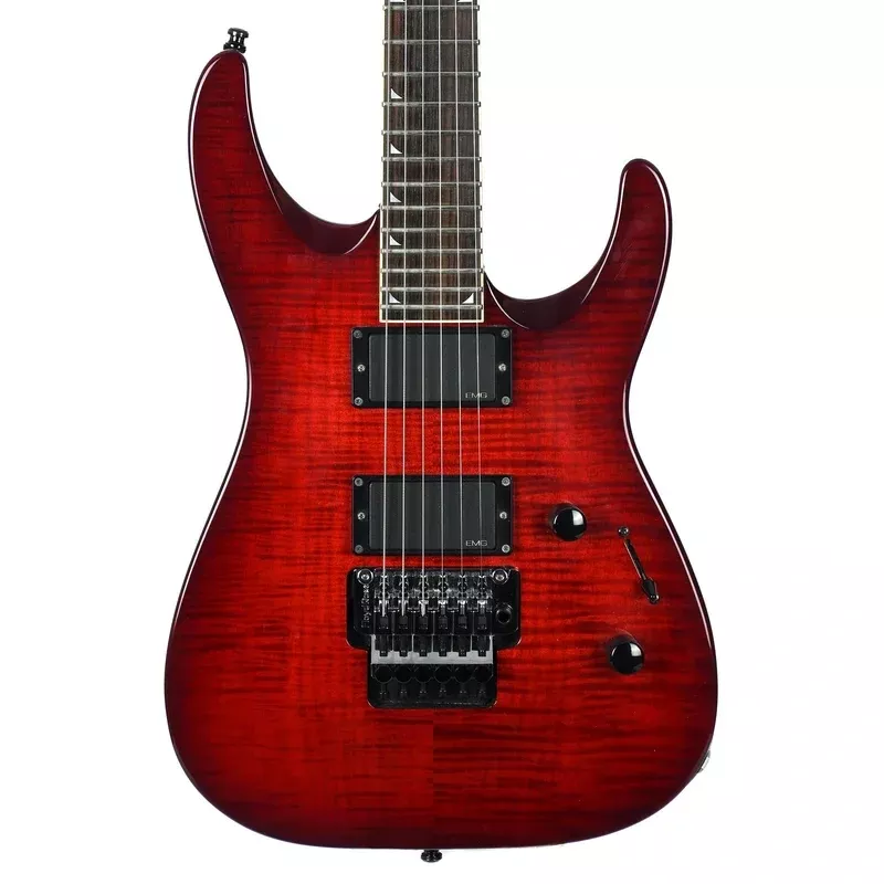 Jackson DKMG Dinky Trans Red With Case – Used