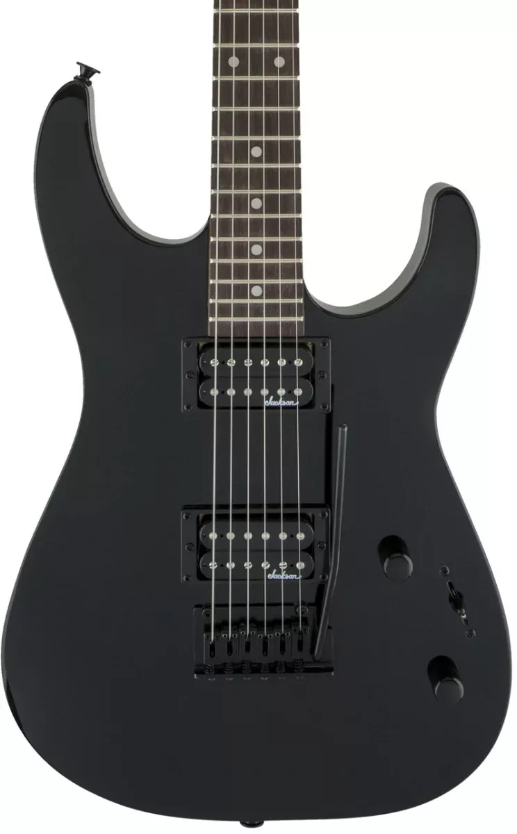 Jackson JS Series Dinky JS11 in Gloss Black