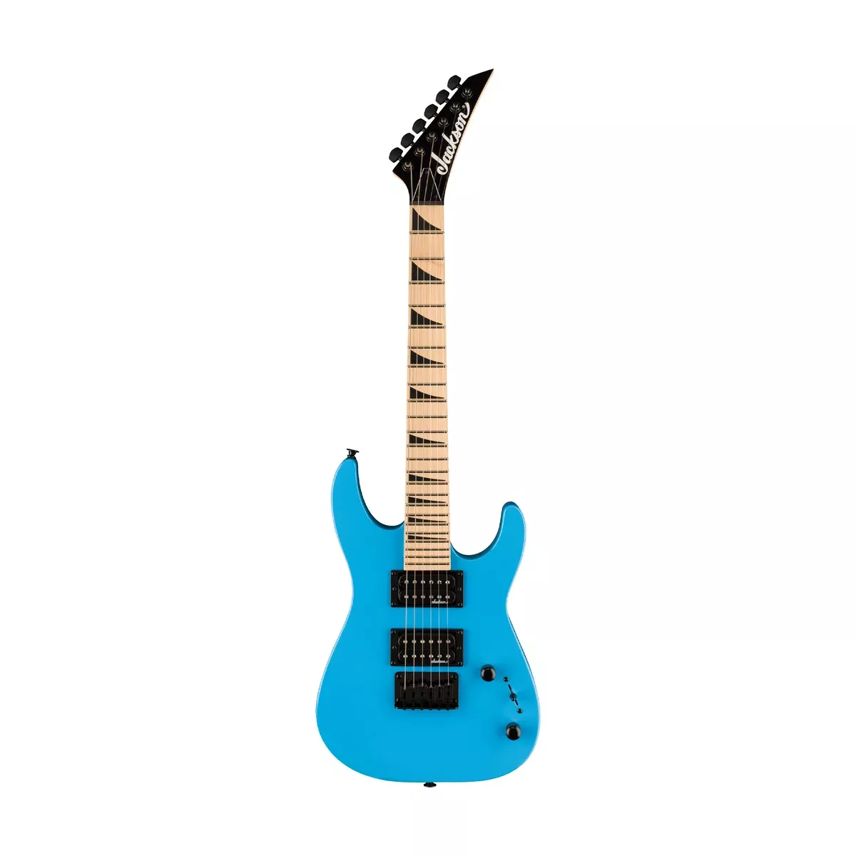 Jackson JS Series Dinky Minion JS1X Electric Guitar, Maple FB, Infinity Blue