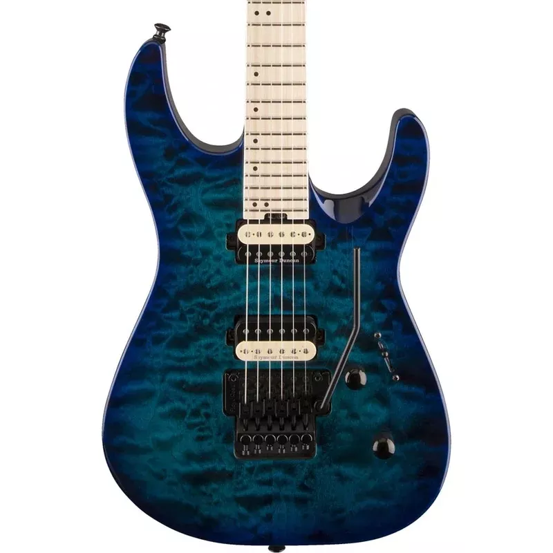 Jackson Pro Series Dinky DK2QM – Chlorine Burst