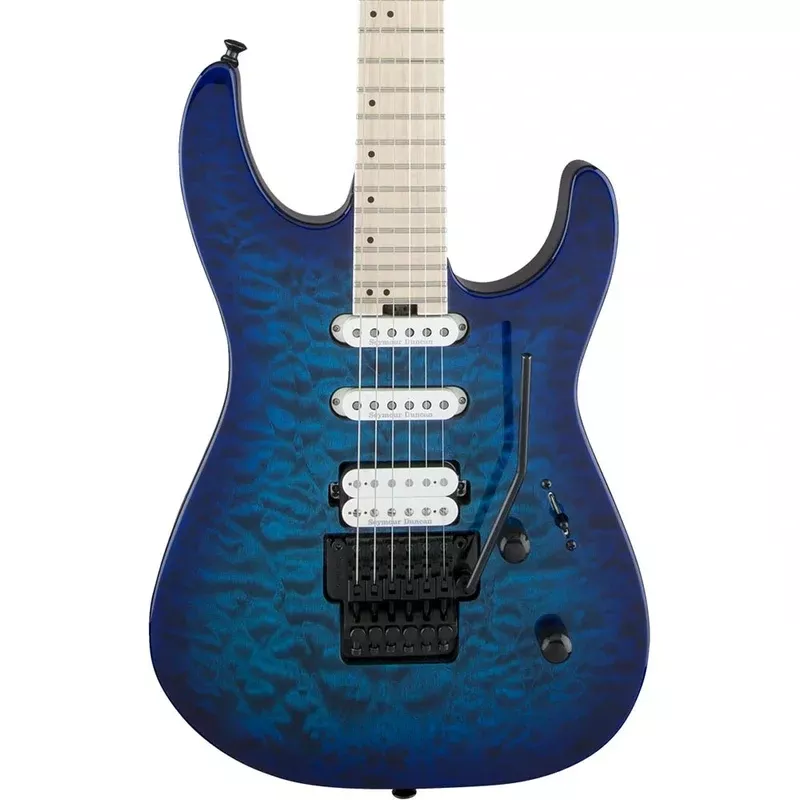 Jackson Pro Series Dinky DK3QM – Maple – Chlorine Burst