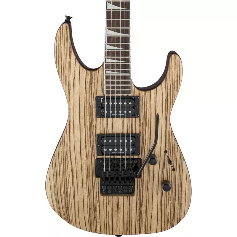 Jackson SLX X Series Soloist – Zebra Wood