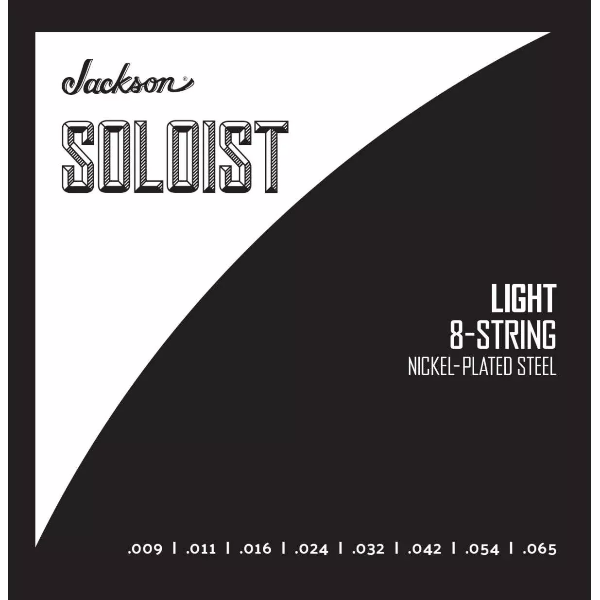 Jackson Soloist Guitar String Set (8 String)