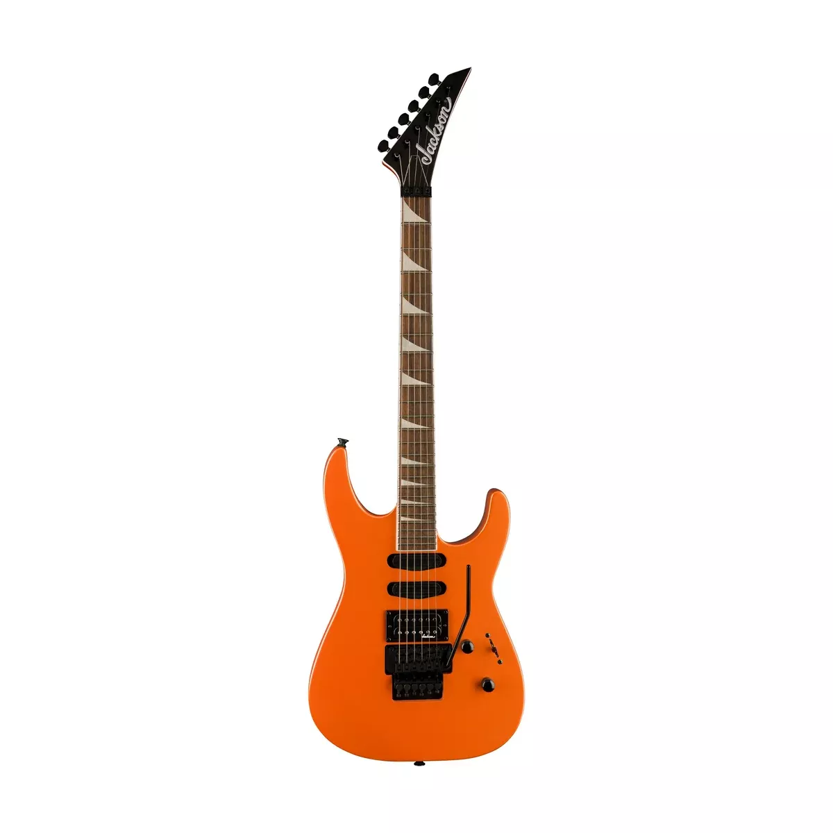 Jackson X Series Soloist SL3X DX Electric Guitar, Laurel FB, Lambo Orange (B-Stock)