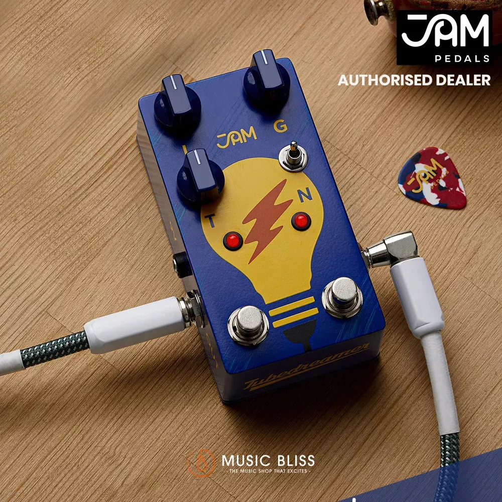 JAM Pedals Tubedreamer MK.2 Overdrive Pedal