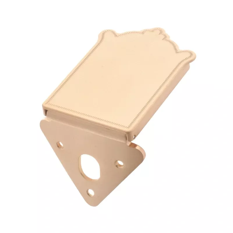 James “Classic” Mandolin Tailpiece, Gold