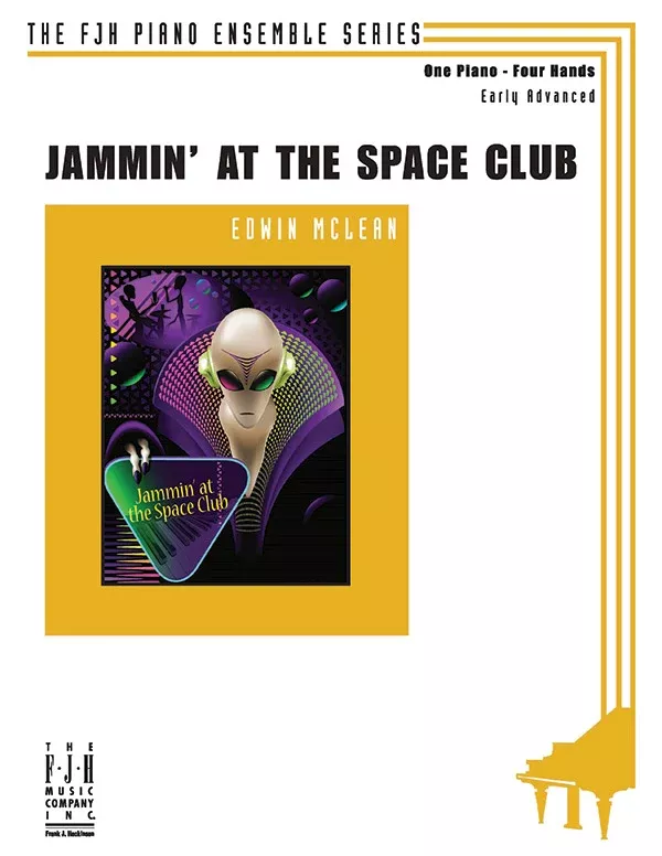 Jammin' at the Space Club: Piano