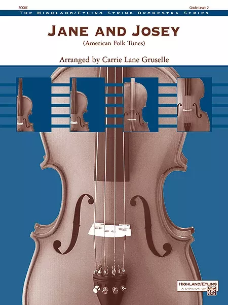 Jane and Josey: String Orchestra Conductor Score