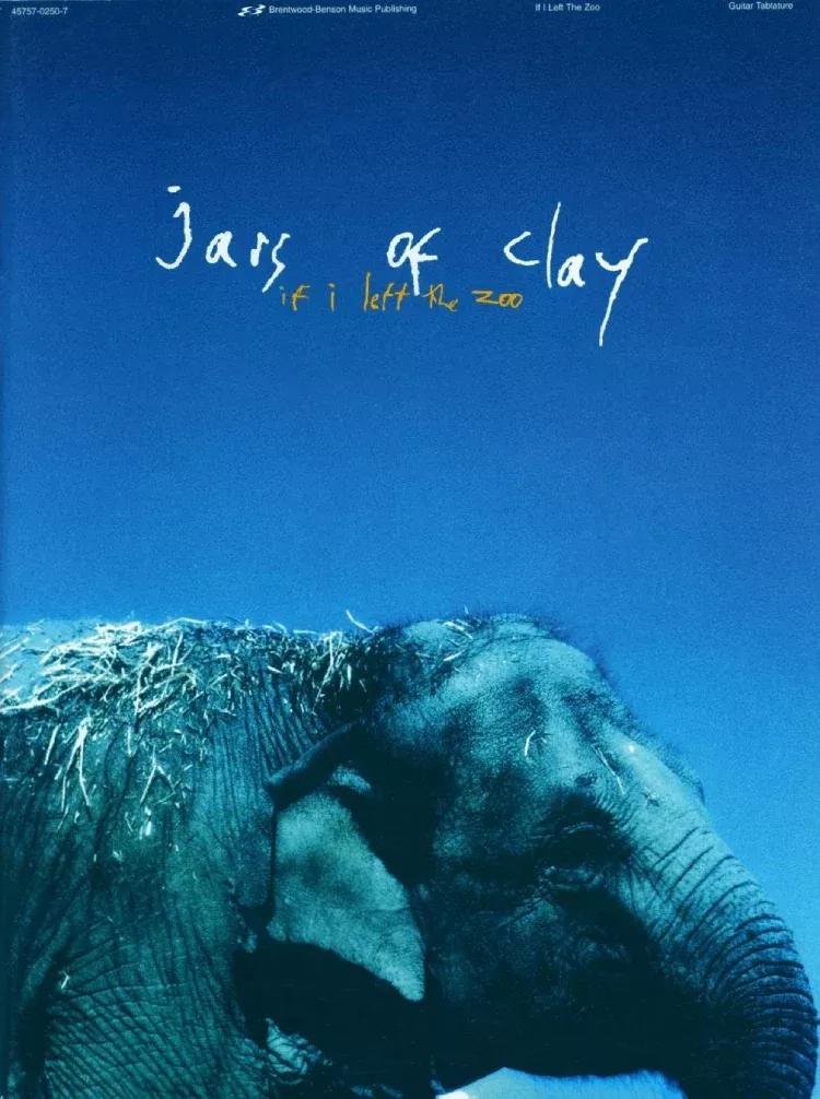 Jars Of Clay If I Left The Zoo Guitar Tab Folio