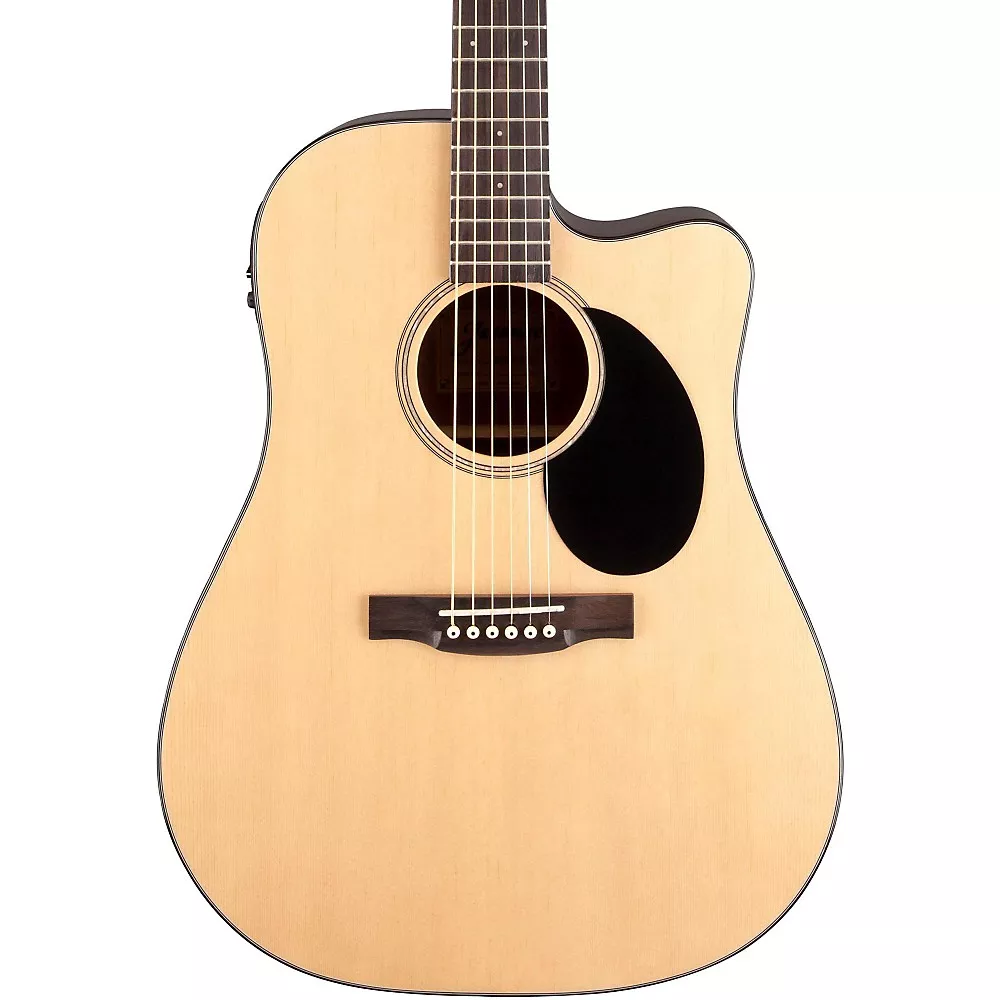 Jasmine JD-39 Dreadnought Acoustic-Electric Guitar Natural