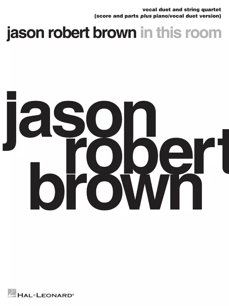 Jason Robert Brown In This Room Vocal Duet/String Quartet
