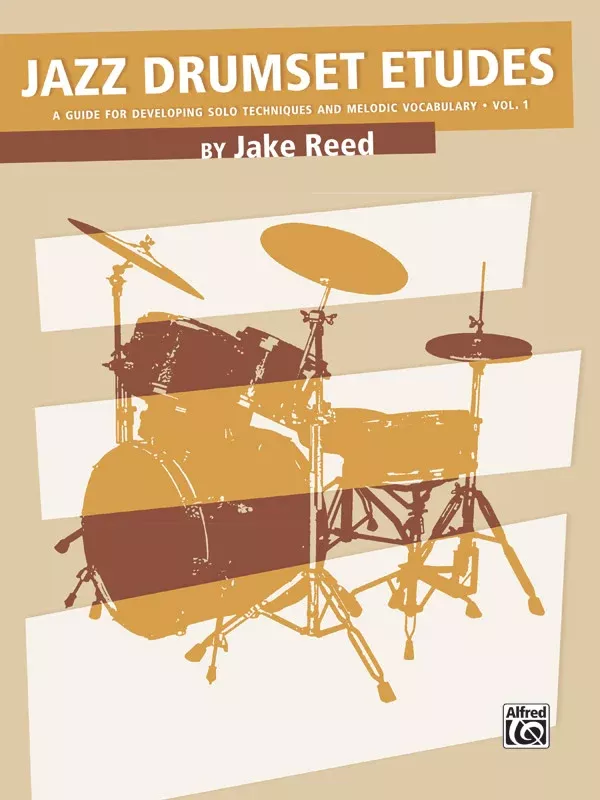 Jazz Drumset Etudes: Drumset Book