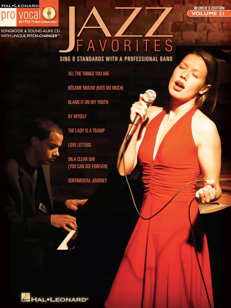 Jazz Favorites Pro Vocal Women's Edition Volume 21 BK/CD