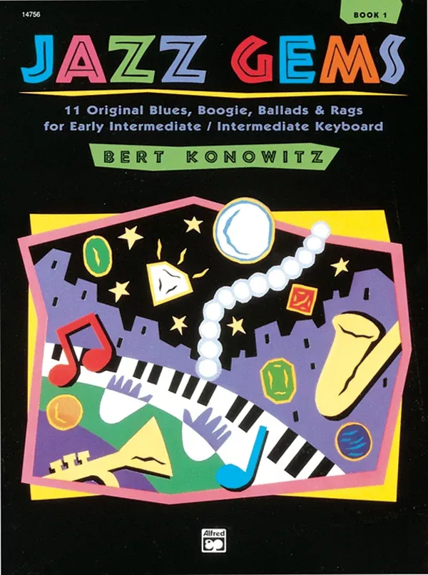 Jazz Gems, Book 1: Piano Book