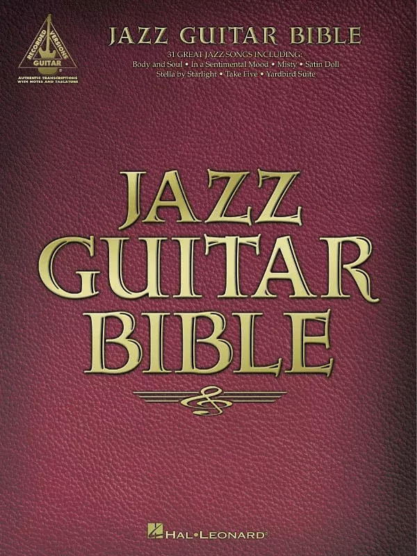 Jazz Guitar Bible Recorded Version Guitar Tab