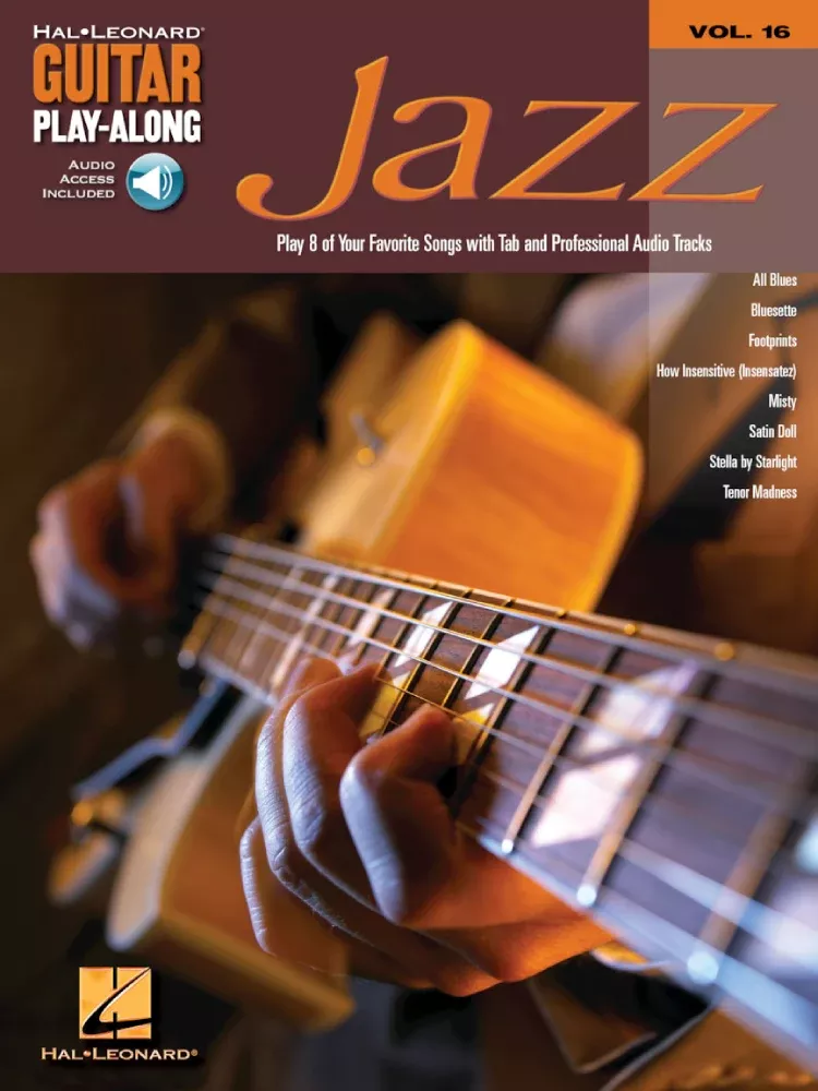 Jazz Guitar Play Along Volume 16 Bk/Ola