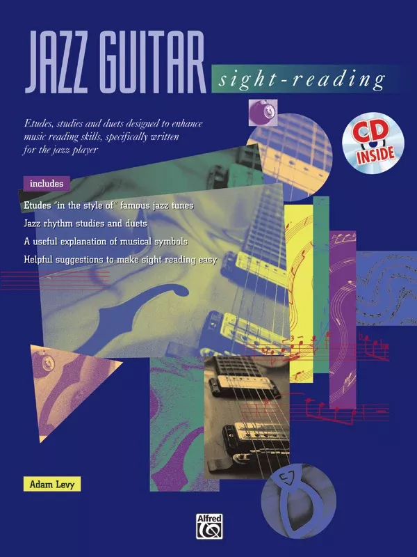 Jazz Guitar Sight-Reading: Guitar Book & CD