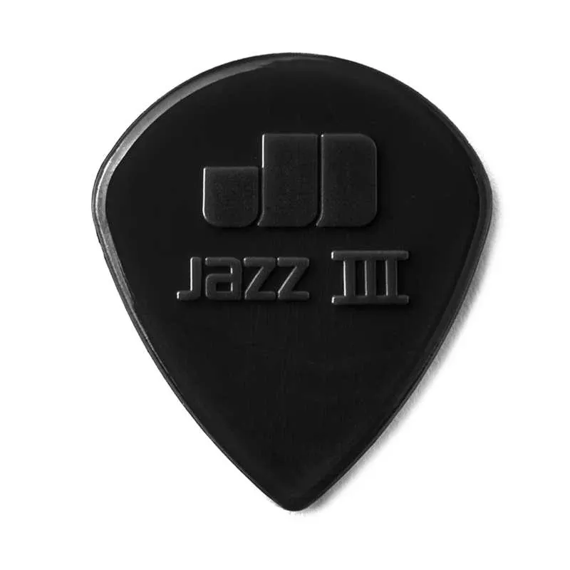 Jazz III Stiffo Dunlop Picks – 24 pack