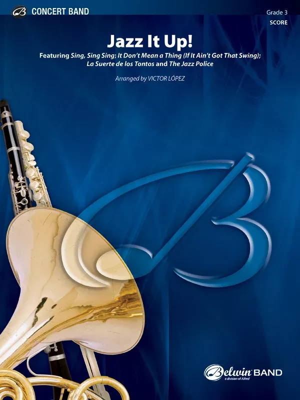 Jazz It Up!: Concert Band Conductor Score