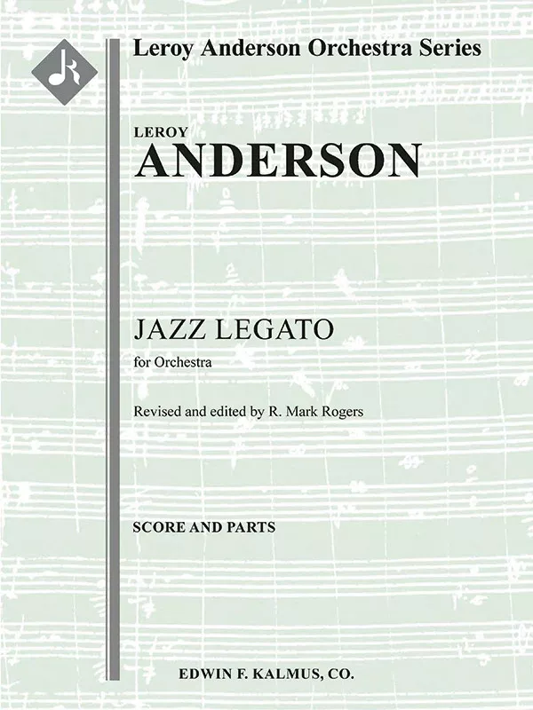 Jazz Legato: Full Orchestra Conductor Score & Parts