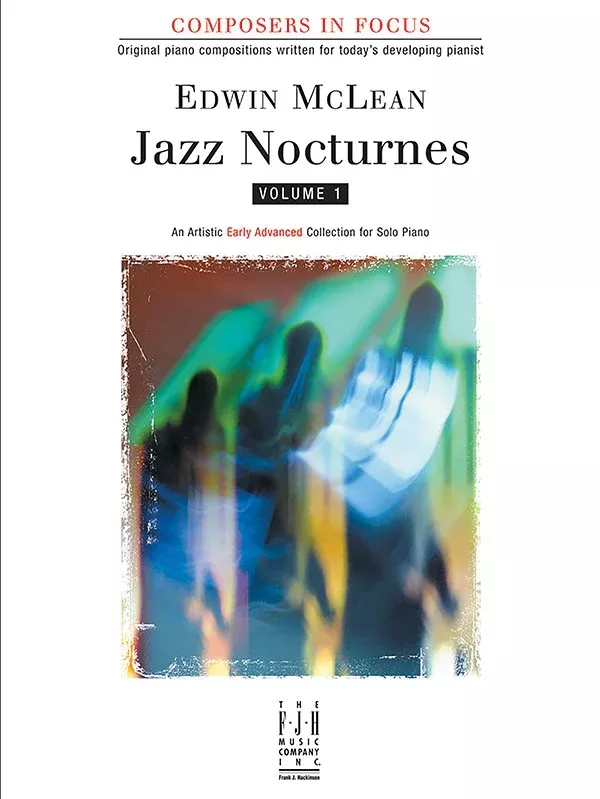 Jazz Nocturnes, Volume One: Early Advanced Piano Book