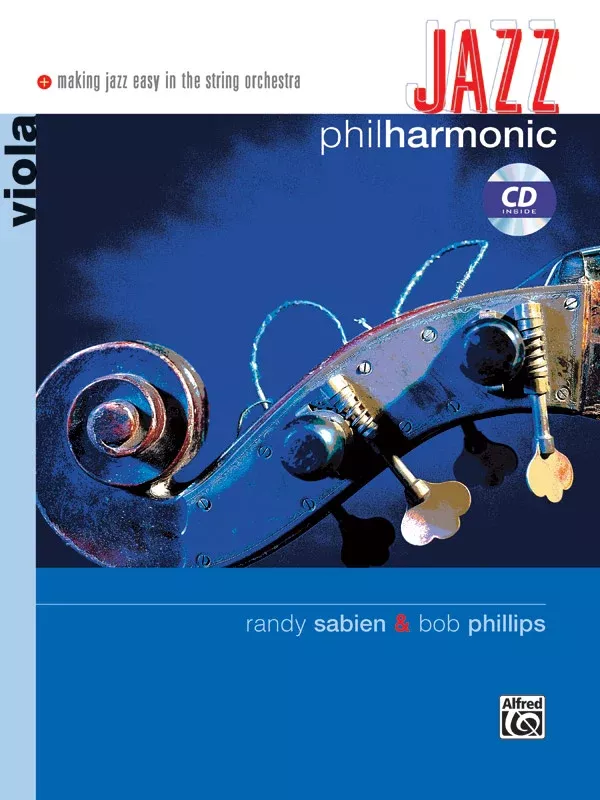 Jazz Philharmonic: Viola Book & CD