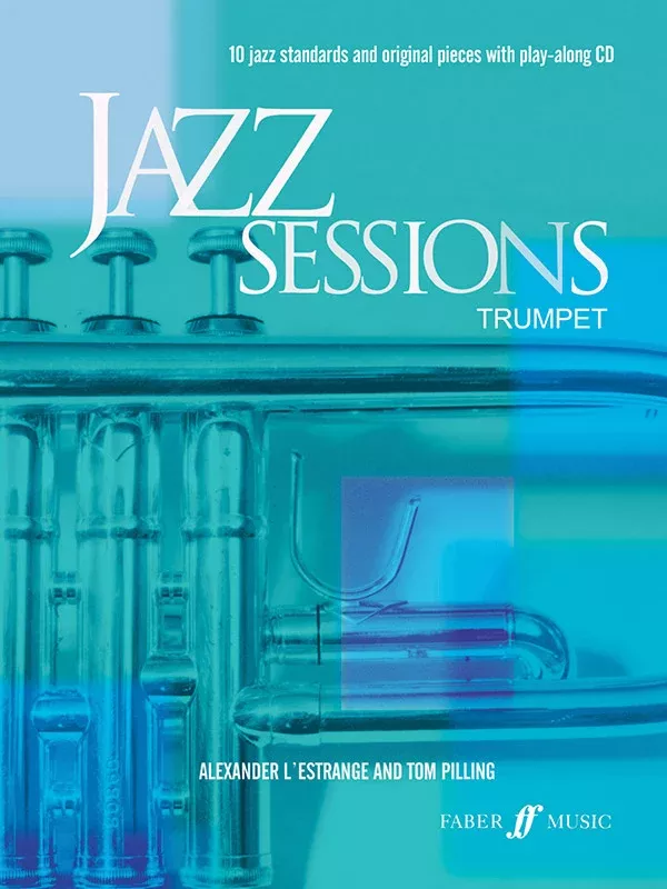 Jazz Sessions for Trumpet: Trumpet Book & CD