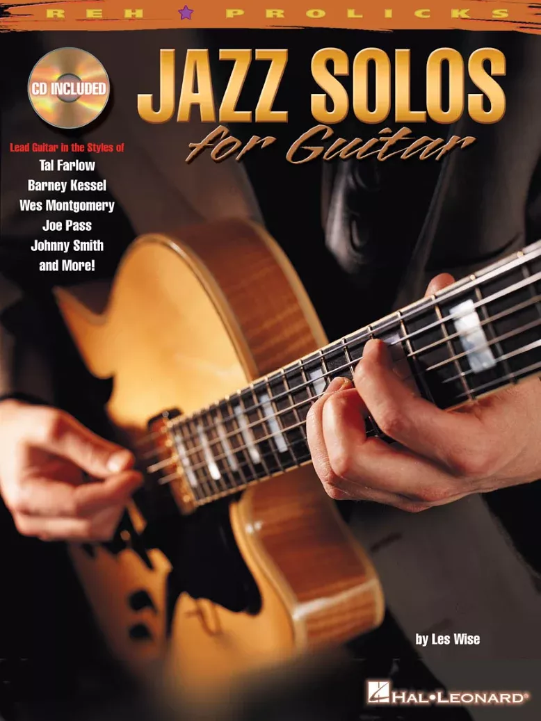 Jazz Solos for Guitar Book and CD