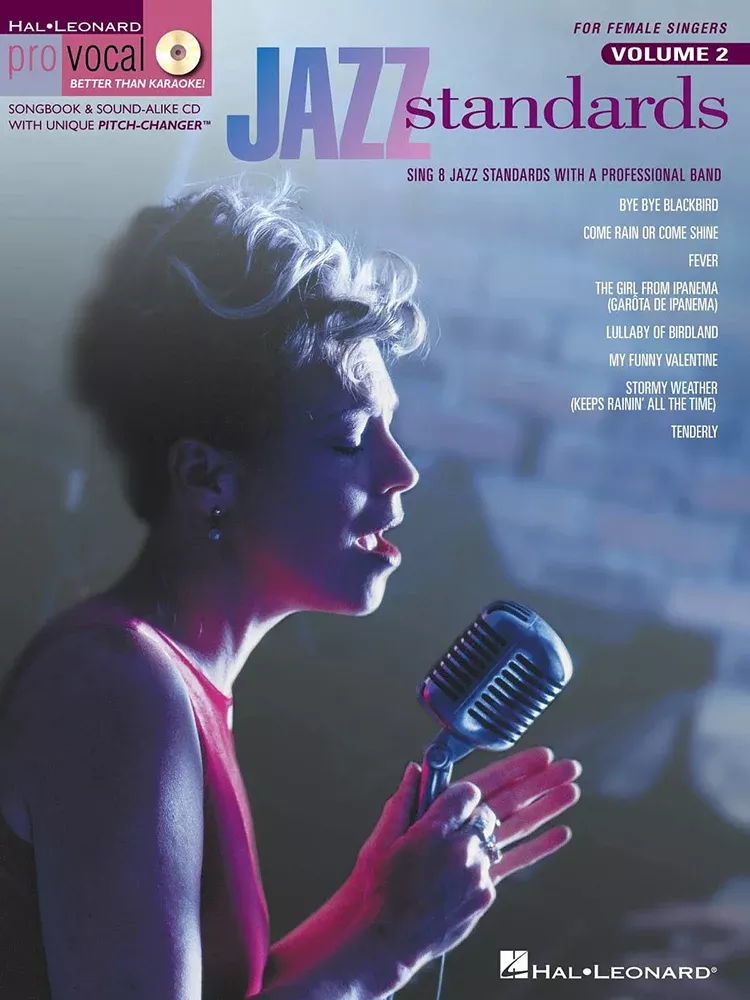 Jazz Standards Pro Vocal Womens Edition Volume 2 BK/CD