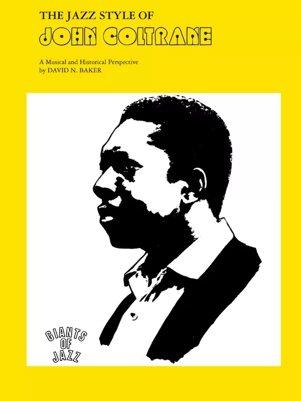 The Jazz Style of John Coltrane: Saxophone Book