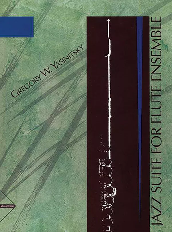Jazz Suite for Flute Ensemble: 4 Flutes Conductor Score & Parts