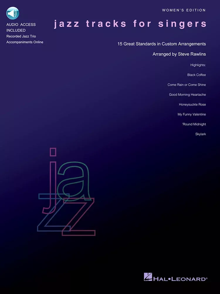 Jazz Tracks For Singers Women's Edition BK/CD