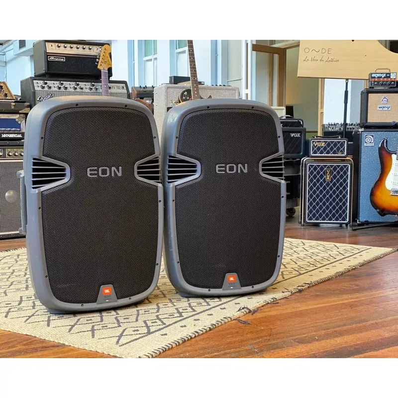 JBL Eon Bundle – 2 x EON315 – 280w Powered Monitors