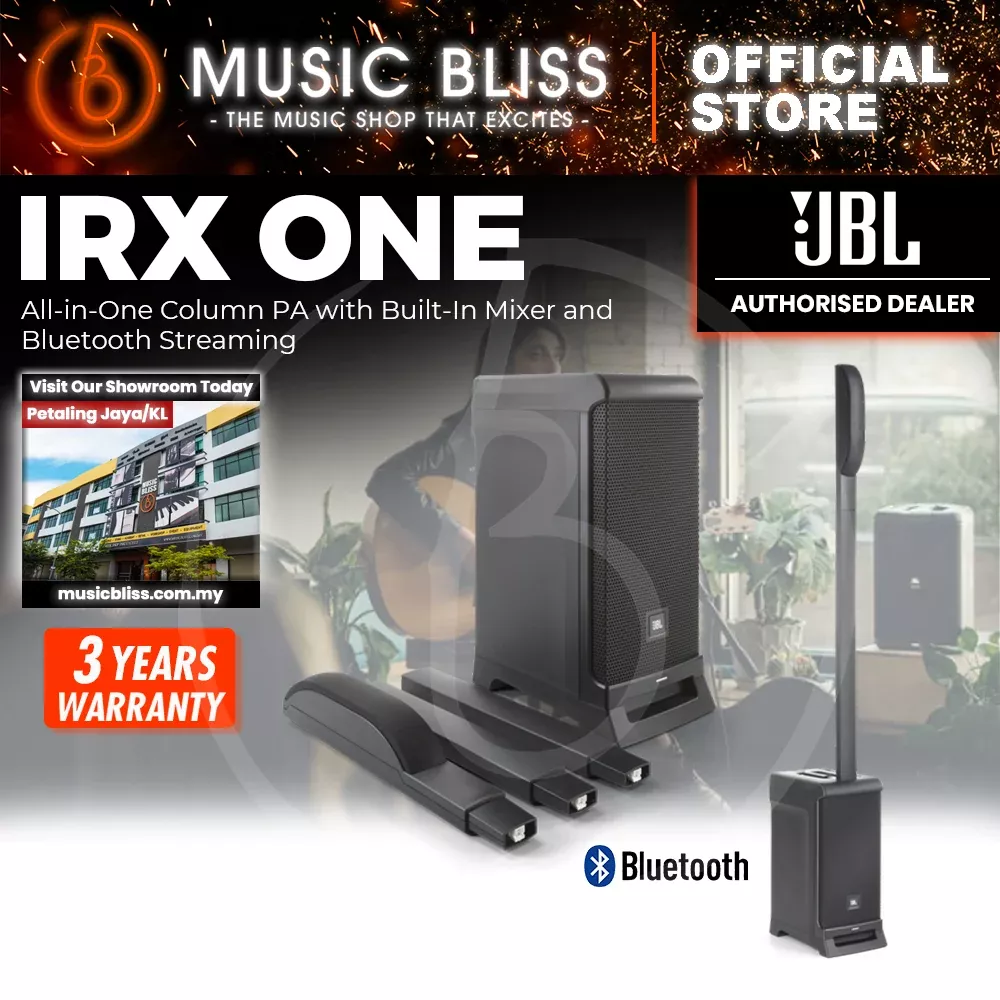 JBL IRX One Powered Column PA Speaker with Bluetooth