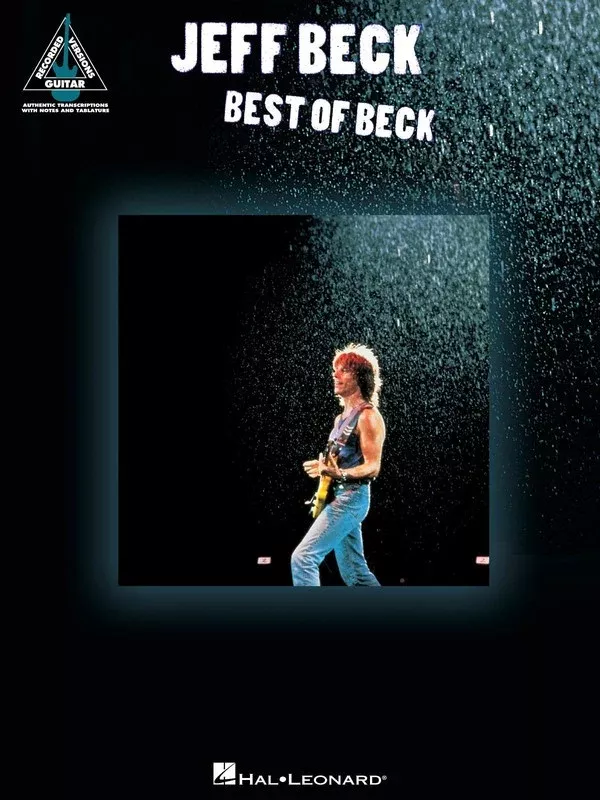 Jeff Beck Best of Beck Guitar Recorded Versions Softcover Tab