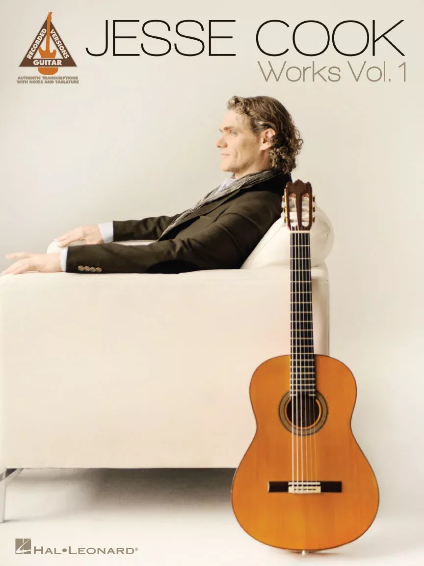 Jesse Cook Works Vol 1 Guitar Tab