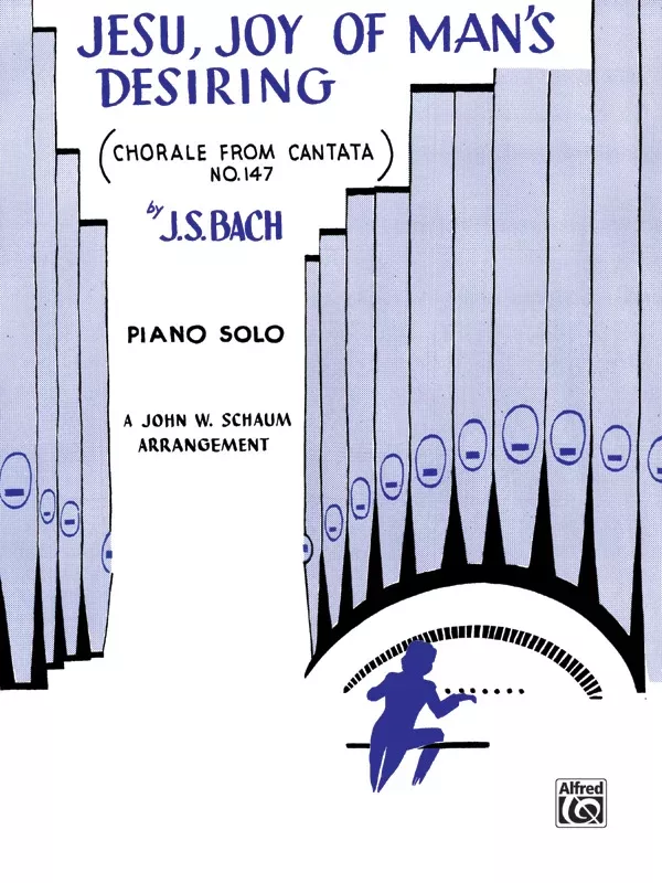 Jesu, Joy of Man's Desiring: Piano Sheet
