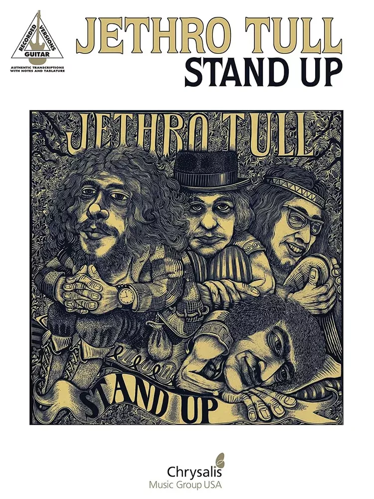 Jethro Tull Stand Up Guitar Tab RV