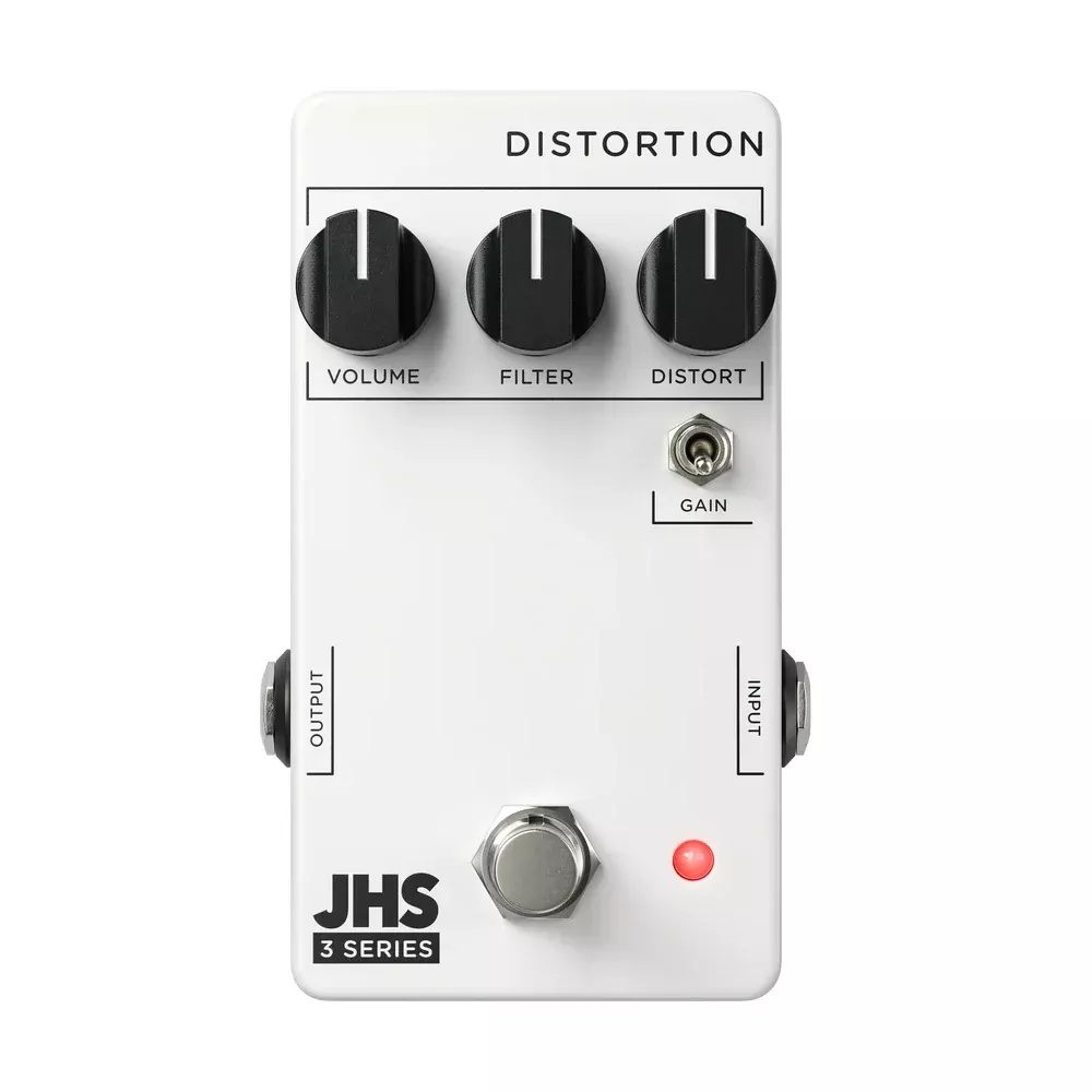 JHS Pedals 3 Series Distortion Guitar Effect Pedal
