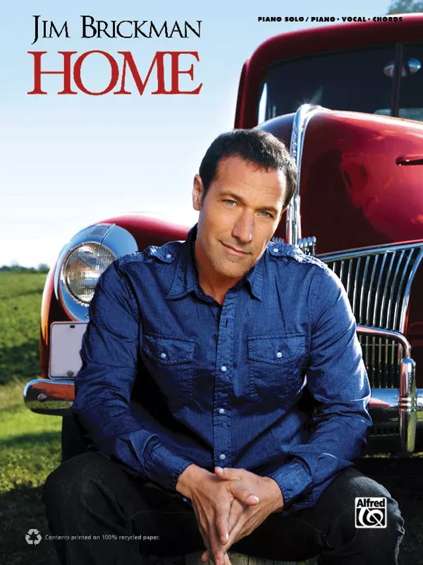 Jim Brickman: Home: Piano/Vocal/Chords Book