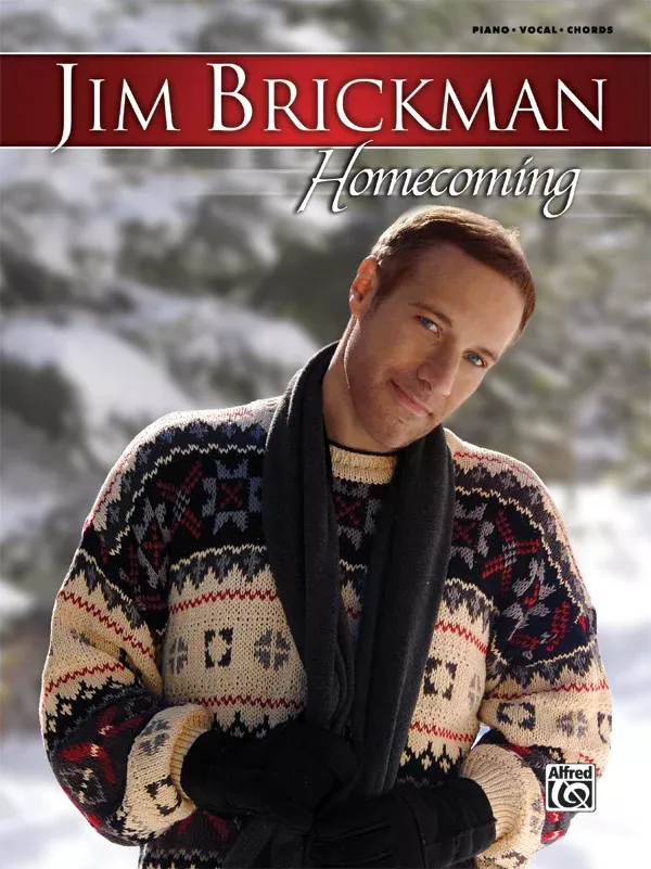 Jim Brickman: Homecoming: Piano Book