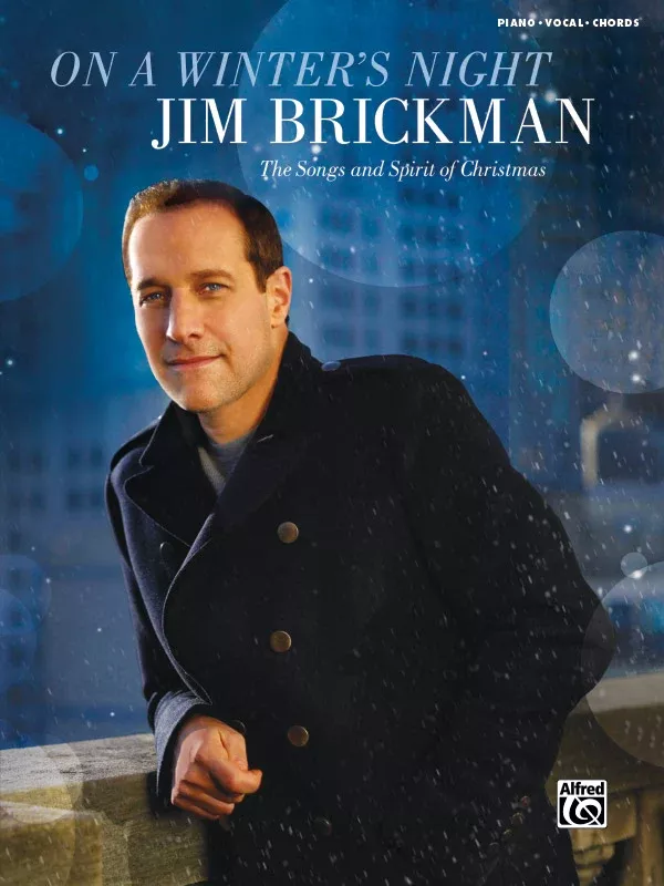 Jim Brickman: On a Winter’s Night: Piano Book