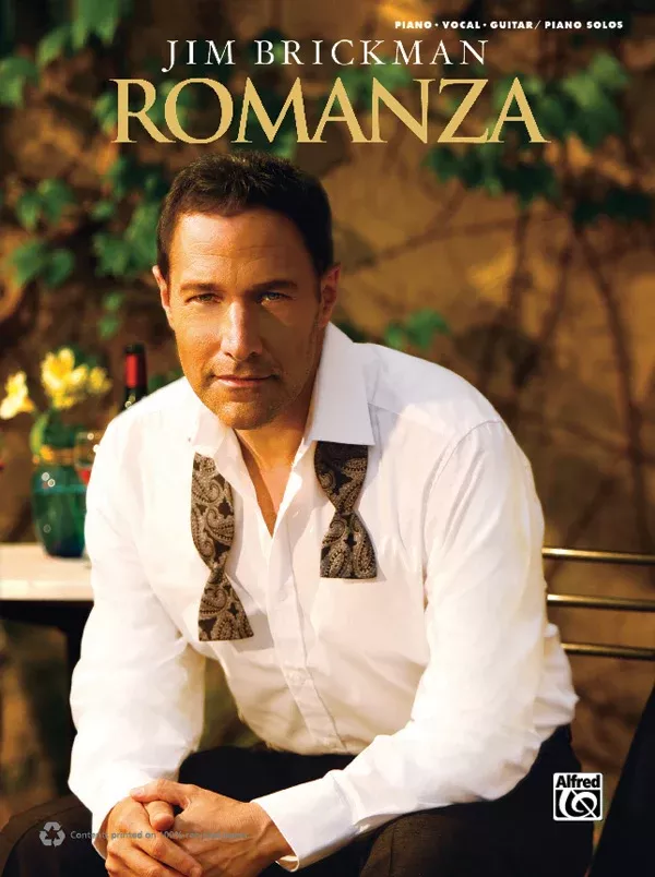 Jim Brickman: Romanza: Piano/Vocal/Guitar Book